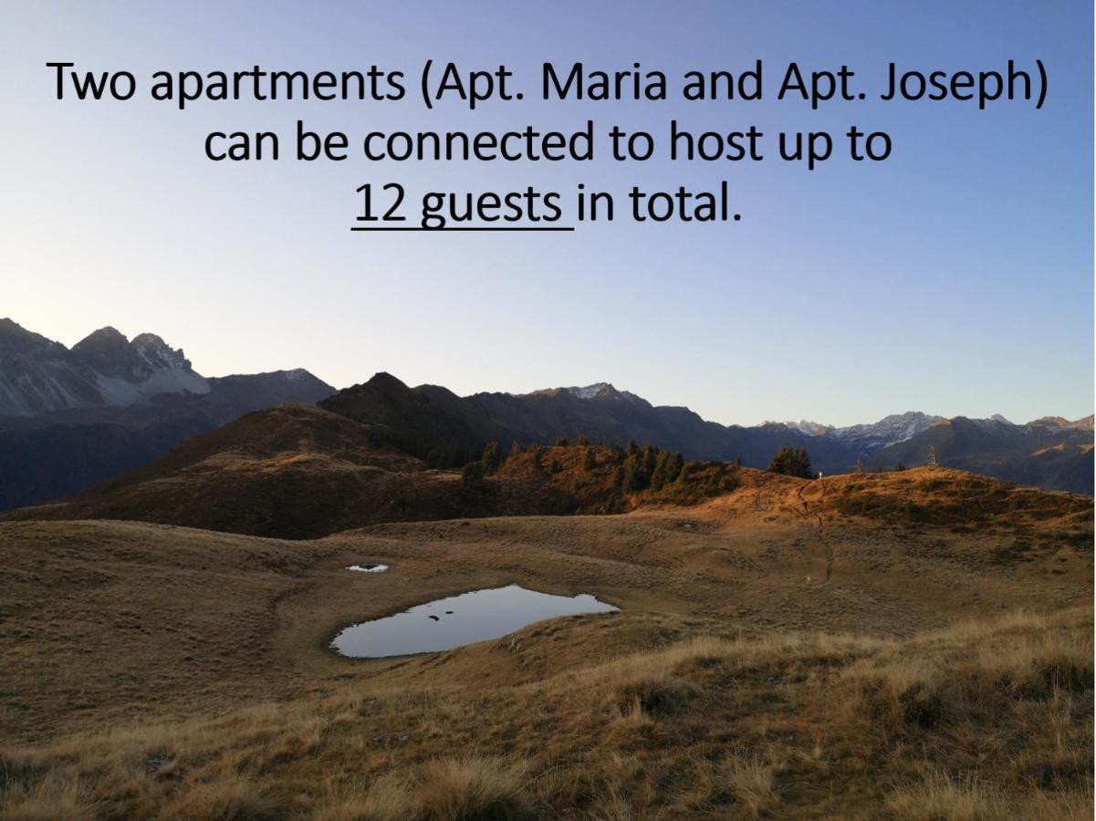 Maria Und Joseph Apartments Innsbruck Exterior photo